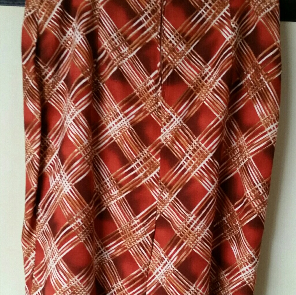 Cute patterned wrap skirt